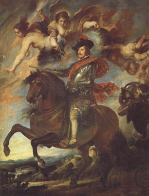 Diego Velazquez Portrait allegorique de Philippe IV (df02) Norge oil painting art